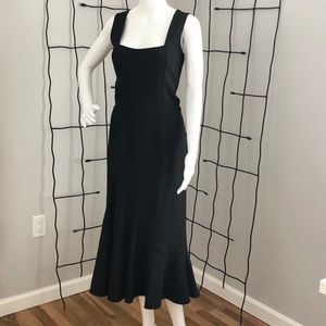 Dress The Population Black Crepe Dress SZ M - LBD